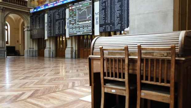 ep archivo   imagen de archivo de la bolsa de madrid