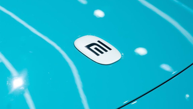 ep archivo imagenes de la presentacion del coche xiaomi su7 durante la segunda jornada de la xviii ep archivo imagenes de la presentacion del coche xiaomi su7 durante la segunda jornada de la xviii