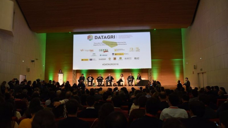 Archivo - Jornada de inauguración de Datagri en el Palacio de Congresos | PALACIO DE CONGRESOS DE CÓRDOBA - Archivo ep archivo jornada de inauguracion de datagri en el palacio de congresos