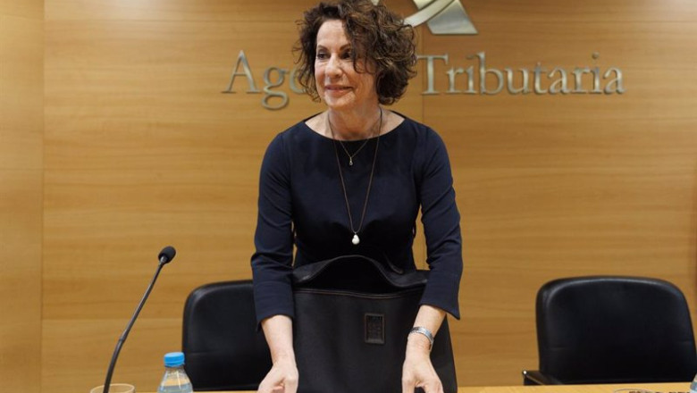 Archivo - La directora general de la Agencia Tributaria, Soledad Fernández. | Eduardo Parra - Europa Press - Archivo ep archivo la directora general de la agencia tributaria soledad fernandez