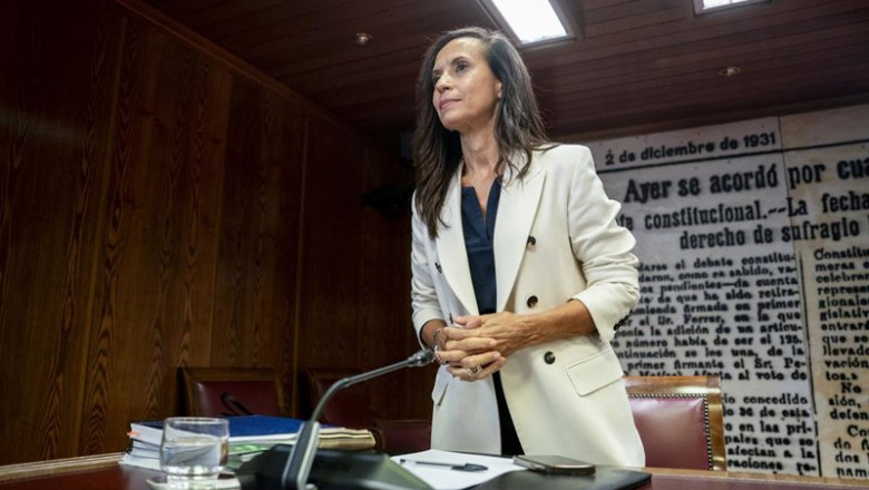 ep archivo   la presidenta de redeia beatriz corredor sierra comparece ante la comision de