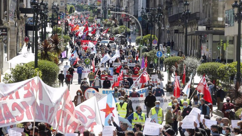 ep archivo manifestacion con motivo del dia internacional de los trabajadores ep archivo manifestacion con motivo del dia internacional de los trabajadores