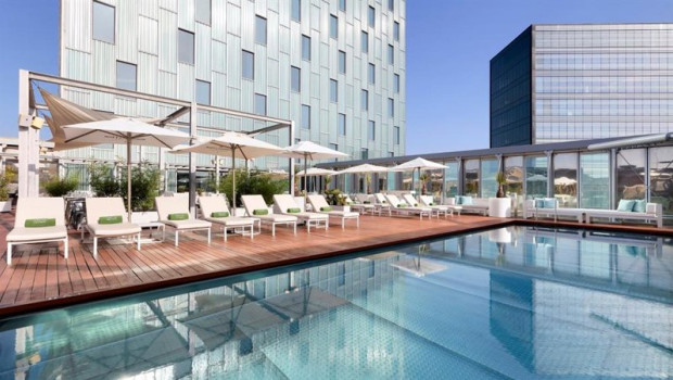 ep archivo   una piscina de un hotel