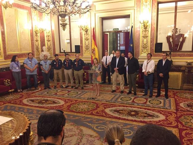 Asociación Parlamentaria Scout en el Congreso | TWITTER ep asociacion parlamentaria scoutcongreso