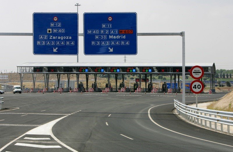 ep autopista m-12 eje aeropuerto