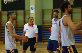 ep base internacional espanol joan sastre juntoseleccionador sergio scariolo