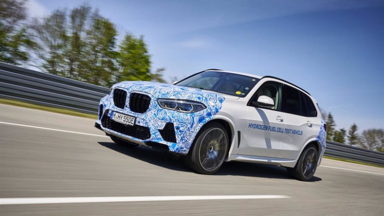 BMW i Hydrogen NEXT. | BMW ep bmw i hydrogen next
