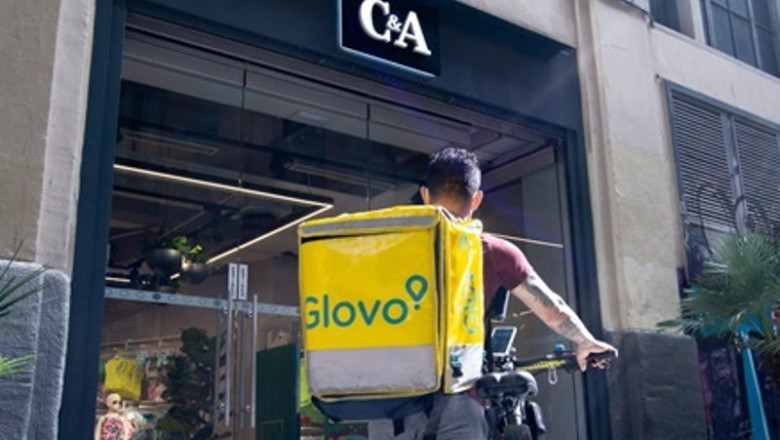 C&A se alía con Glovo para las entregas ultrarrápidas | C&A ep ca se alia con glovo para las entregas ultrarrapidas