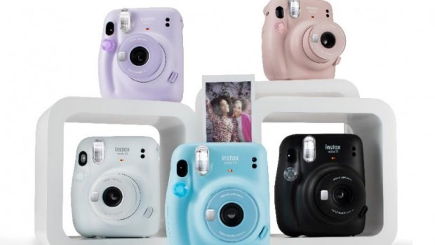 ep camara instax mini 11 en cinco colores