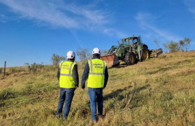 ep capital energy inicia la construccion de una planta fotovoltaica en extremadura
