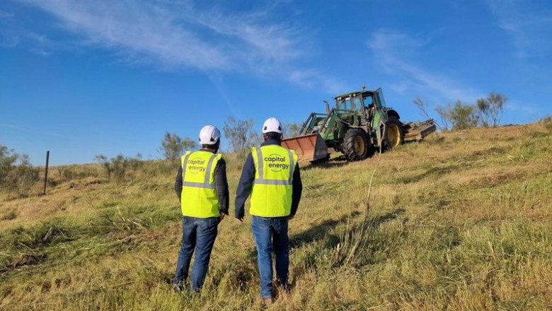 ep capital energy inicia la construccion de una planta fotovoltaica en extremadura
