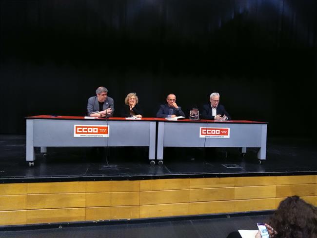 Carmena durante la presentación del libro | EUROPA PRESS ep carmena durantepresentacionlibro