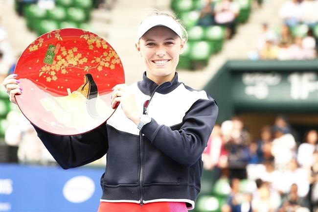 Caroline Wozniacki Pan Pacific Open Tokio | WTA ep caroline wozniacki pan pacific open tokio