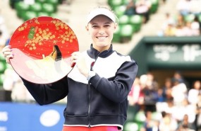 ep caroline wozniacki pan pacific open tokio