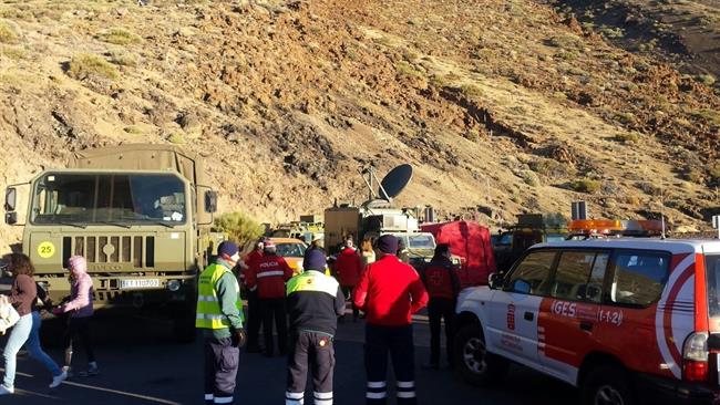 Centenar de personas han pasado la noche en el refugio del Teide | UME/TWITTER ep centenarpersonaspasadonocherefugioteide 20170316101503