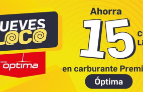 ep cepsa gow ofrece hasta 15 centimos de descuento por litro en losrepostajes con optima este jueves