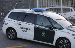 ep coche de la guardia civil en una imagen de archivo
