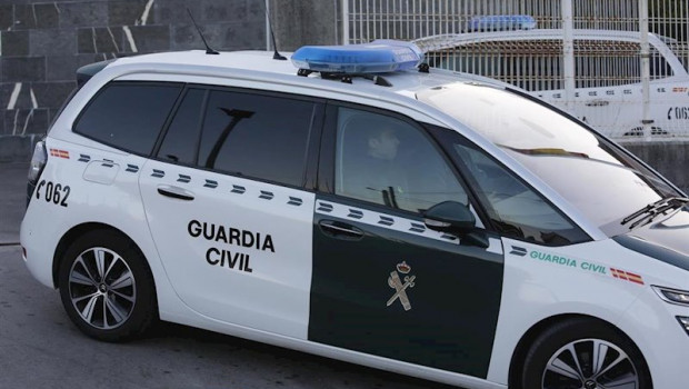 ep coche de la guardia civil en una imagen de archivo