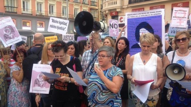 ep concentracionapoyojuana rivasla plazacallaomadrid