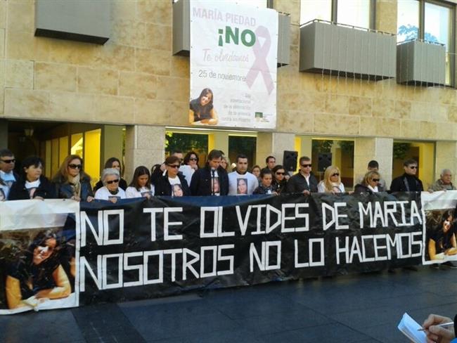 Concentración por la desaparición de María Piedad | EUROPA PRESS - Archivo ep concentracionla desaparicionmaria piedad