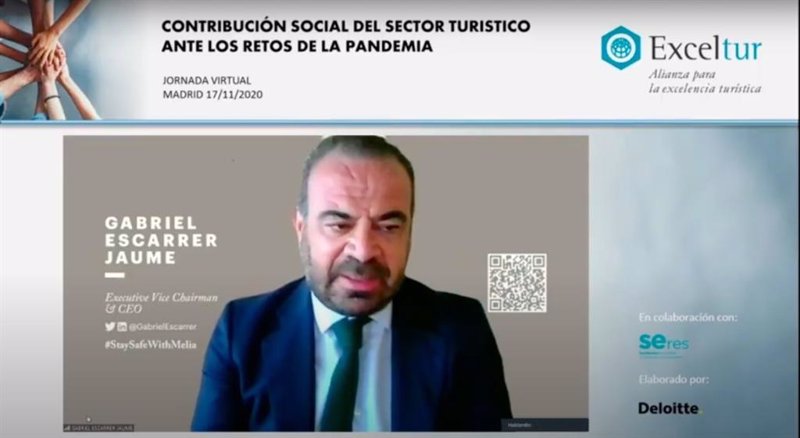 ep contribucion social del sector turistico espanol ante la pandemia ep contribucion social del sector turistico espanol ante la pandemia