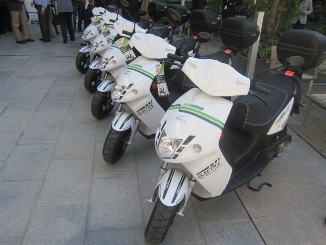 Cooltra estrena un servicio de alquiler de 1.000 motos eléctricas en Barcelona | EUROPA PRESS ep cooltra estrenaservicioalquiler1000 motos electricasbarcelona