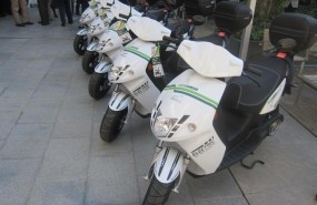 ep cooltra estrenaservicioalquiler1000 motos electricasbarcelona