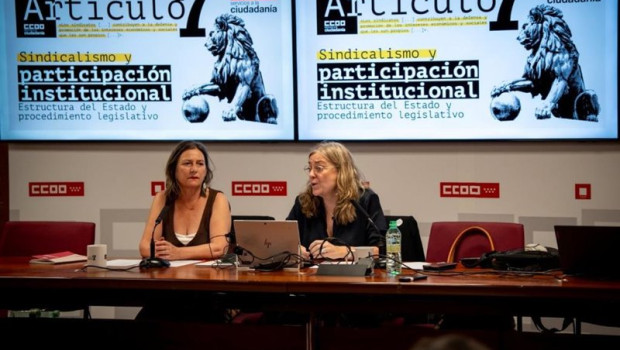 ep d la secretaria de estado de funcion publica consuelo sanchez naranjo durante unas jornadas de