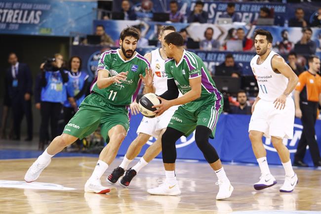 Dani Díez en el Real Madrid - Unicaja | ACB PHOTO ep dani diezreal madrid - unicaja