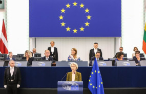 ep debate sobre el estado de la union soteu en el pleno del parlamento europeo celebrado en