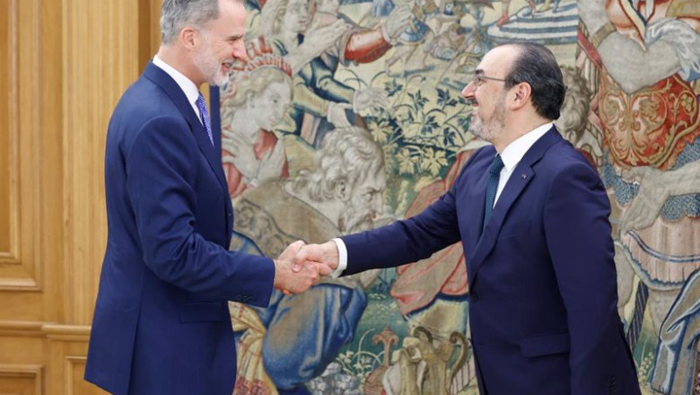 ep diaz granados caf se reune con el rey felipe vi para avanzar en una agenda de cooperacion ep diaz granados caf se reune con el rey felipe vi para avanzar en una agenda de cooperacion