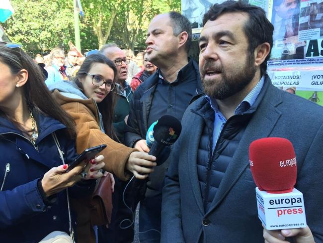 El diputado de Ciudadanos Miguel Gutiérrez | CIUDADANOS ep diputadociudadanos miguel gutierrez