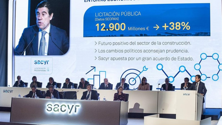 ep economiaempresas- sacyrcentrara en concesionescrecerampliarinternacionalizacion ep economiaempresas- sacyrcentrara en concesionescrecerampliarinternacionalizacion