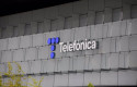 ep edificio de la sede de telefonica a 27 de abril de 2021 en madrid espana