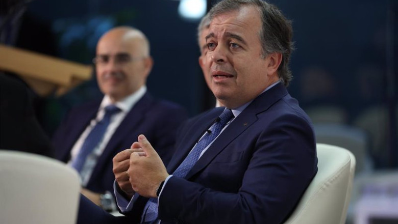 ep el ceo de abanca francisco botas durante la celebracion del xiv encuentro financiero del diario ep el ceo de abanca francisco botas durante la celebracion del xiv encuentro financiero del diario