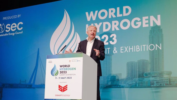 ep el consejero delegado de cepsa maarten wetselaar en su participacion en el world hydrogen 2023
