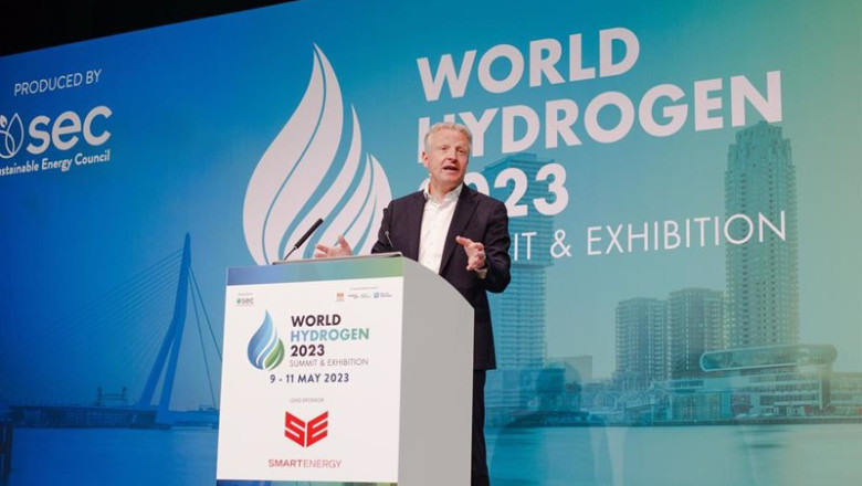 ep el consejero delegado de cepsa maarten wetselaar en su participacion en el world hydrogen 2023 ep el consejero delegado de cepsa maarten wetselaar en su participacion en el world hydrogen 2023