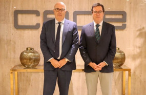 ep el consejero delegado de plenoil jose rodriguez de arellano y el presidente de ceoe antonio ep el consejero delegado de plenoil jose rodriguez de arellano y el presidente de ceoe antonio
