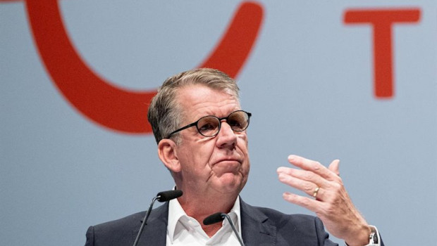 ep el consejero delegado de tui friedrich joussen