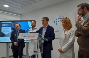 ep el consejero manuel villegas se dirige a los medios en la rueda de prensa