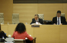 ep el defensor del pueblo en funciones francisco fernandez marugan en el congreso