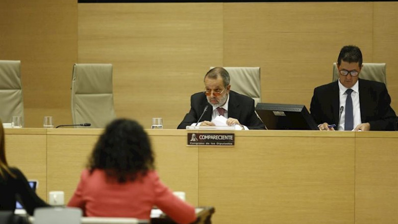 ep el defensor del pueblo en funciones francisco fernandez marugan en el congreso ep el defensor del pueblo en funciones francisco fernandez marugan en el congreso
