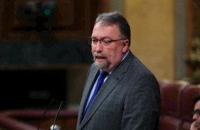 ep el diputado de foro asturias en el congreso isidro martinez oblanca interviene en la segunda