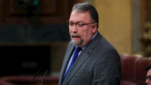 ep el diputado de foro asturias en el congreso isidro martinez oblanca interviene en la segunda