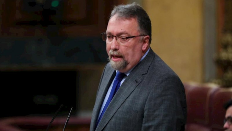 El diputado de Foro Asturias en el Congreso, Isidro Martínez Oblanca, interviene en la segunda sesión del debate de investidura | Jesús Hellín - Europa Press ep el diputado de foro asturias en el congreso isidro martinez oblanca interviene en la segunda