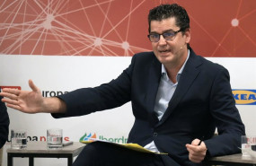 ep el director de regulacion de iberdrola espana patxi calleja durante la apertura de la jornada