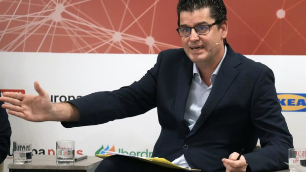 ep el director de regulacion de iberdrola espana patxi calleja durante la apertura de la jornada