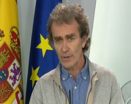 El director del Centro de Coordinación de Alertas y Emergencias Sanitarias, Fernando Simón | MONCLOA ep el director del centro de coordinacion de alertas y emergencias sanitarias fernando simon 20200319130308