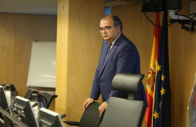 ep el expresidente del banco popular angel ron comparece en la comision de investigacion del