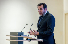 ep el ministro de transportes y movilidad sostenible oscar puente analiza la inversion en